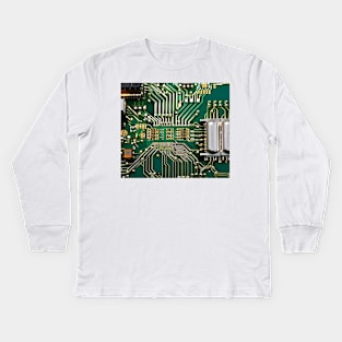 Circuits Kids Long Sleeve T-Shirt